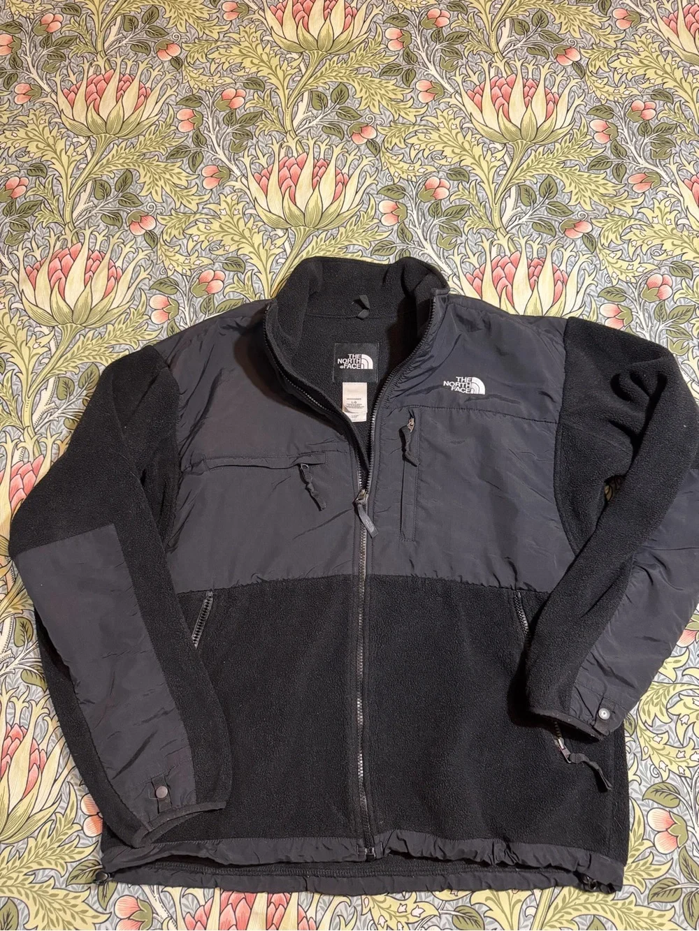The North Face Men’s Black Fleece and Shell Jacket Size L/G